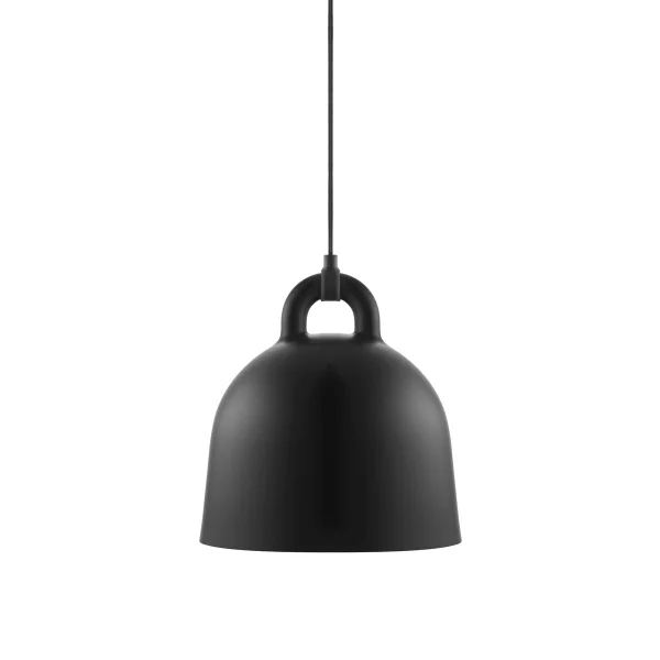 Normann Copenhagen Lampe Bell noire Petit