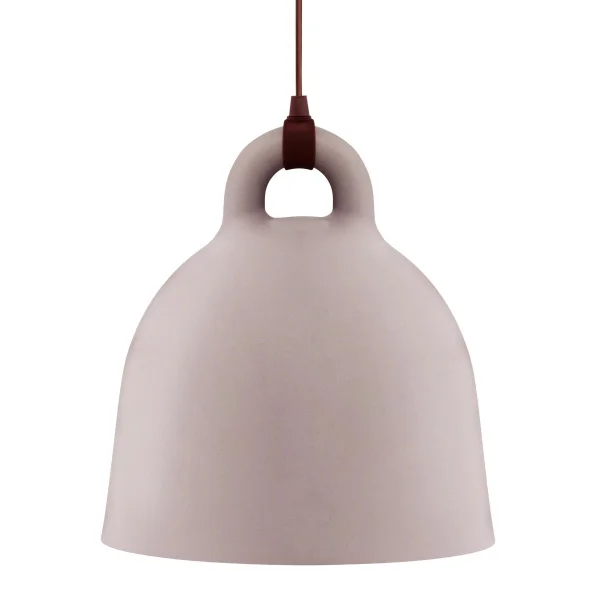 Normann Copenhagen Lampe Bell sable moyen