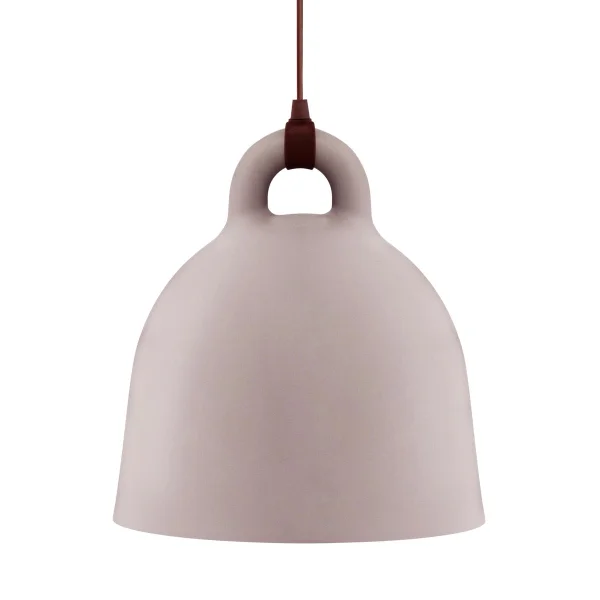 Normann Copenhagen Lampe Bell sable petit