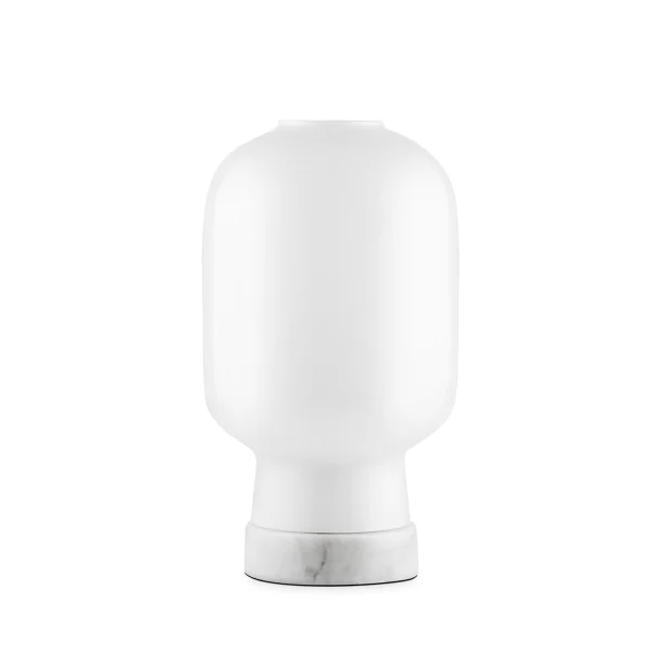 Normann Copenhagen Lampe de table Amp blanc