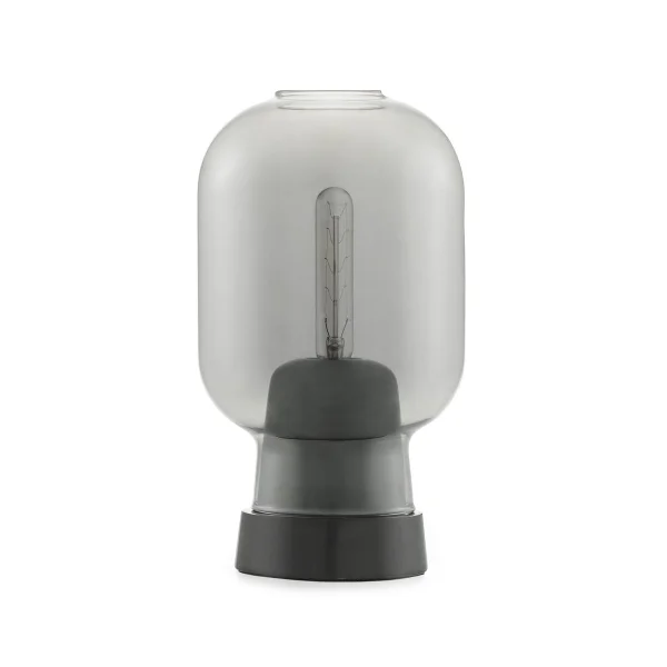 Normann Copenhagen Lampe de table Amp gris-noir