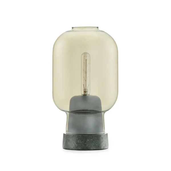 Normann Copenhagen Lampe de table Amp or-vert