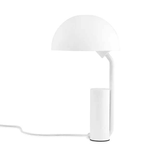 Normann Copenhagen Lampe de table Cap blanc