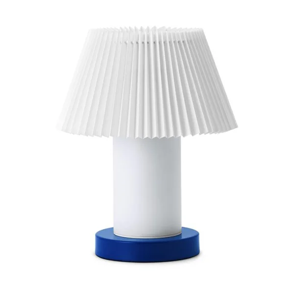 Normann Copenhagen Lampe de table Cellu 35 cm Bleu clair