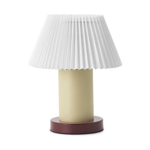 Normann Copenhagen Lampe de table Cellu 35 cm Crème