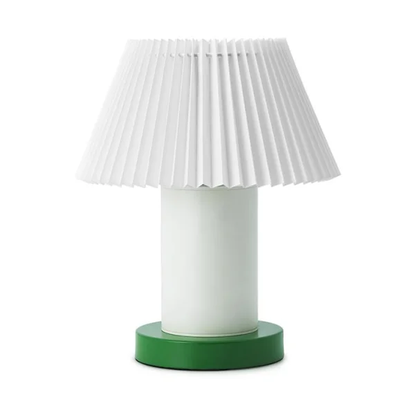 Normann Copenhagen Lampe de table Cellu 35 cm Vert clair