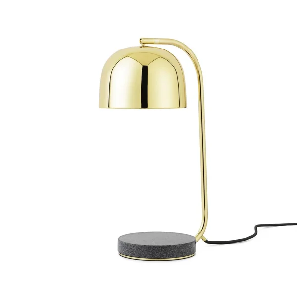 Normann Copenhagen Lampe de table Grant brass