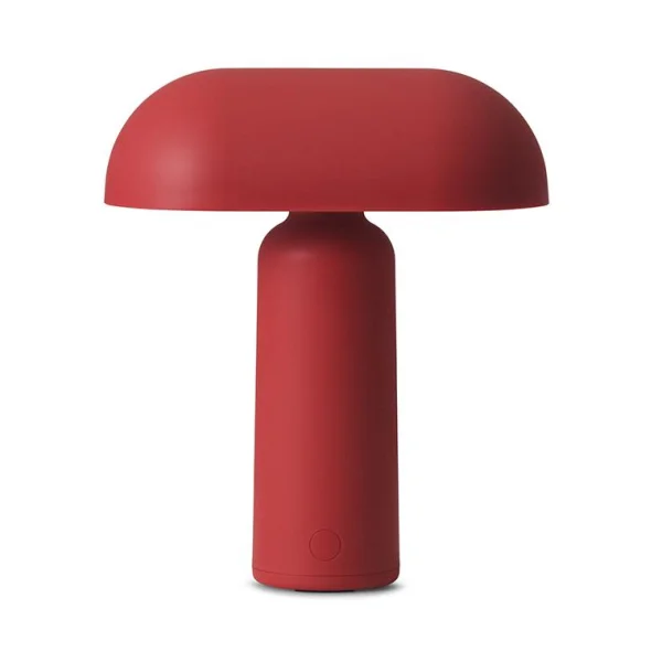 Normann Copenhagen Lampe de table Porta Bright red