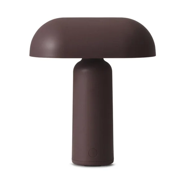 Normann Copenhagen Lampe de table Porta Brown