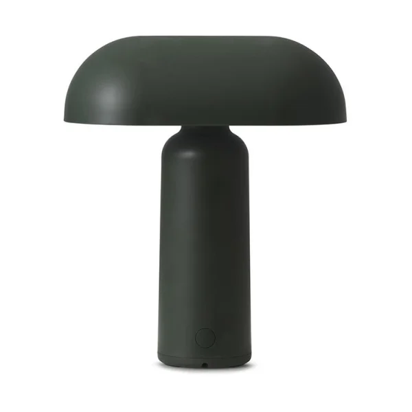 Normann Copenhagen Lampe de table Porta Dark green