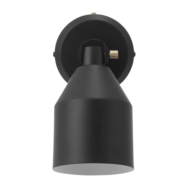 Normann Copenhagen Lampe murale Klip 15,8x24,3 cm Noir