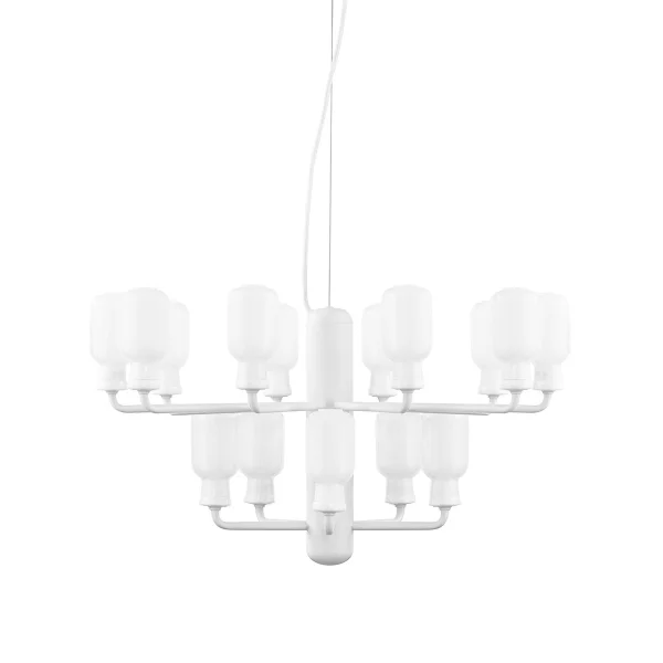 Normann Copenhagen Lustre Amp blanc