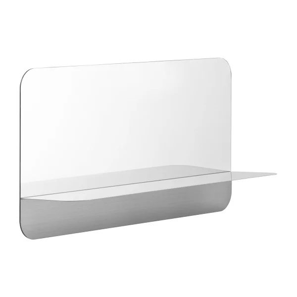 Normann Copenhagen Miroir Horizon horizontal Acier inoxydable