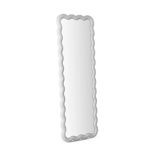 Normann Copenhagen Miroir Illu 160x55 cm Blanc