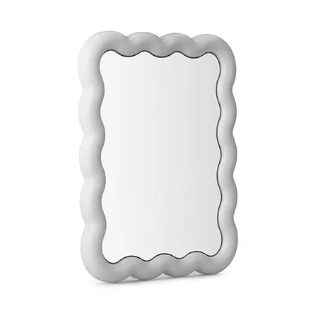 Normann Copenhagen Miroir Illu 65x50 cm Blanc