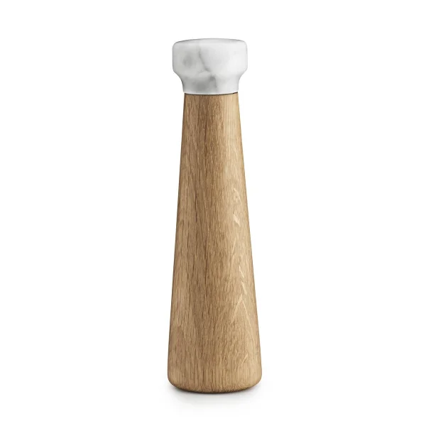 Normann Copenhagen Moulin à sel Craft mill oak-white marble grand