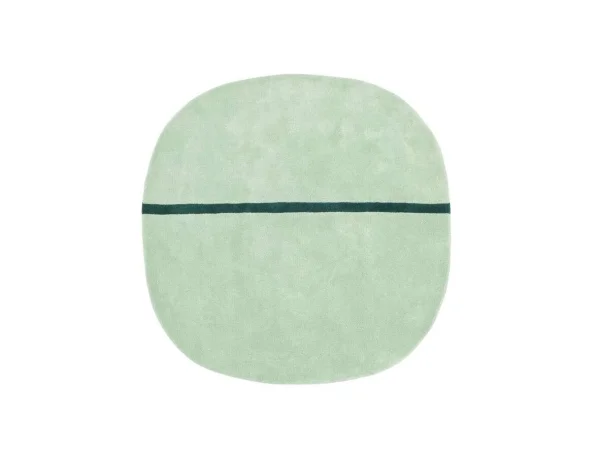 Normann Copenhagen - Oona Rug 140x140 Mint