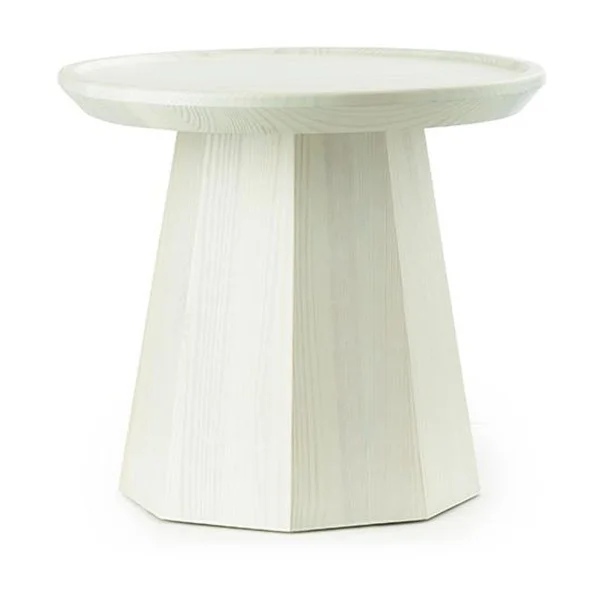 Normann Copenhagen Pine table d'appoint Ø 45 cm H : 40,6 cm Light Green