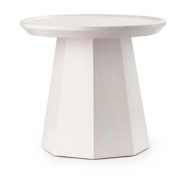 Normann Copenhagen Pine table d'appoint Ø 45 cm H : 40,6 cm Rose