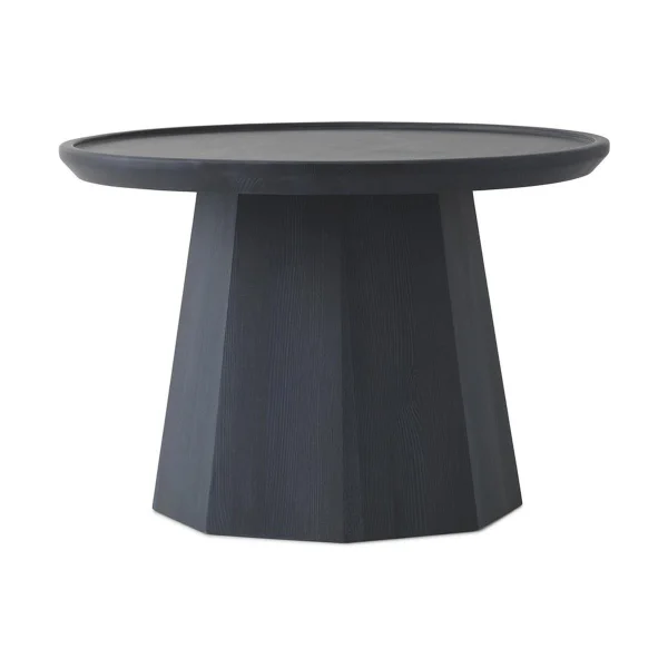 Normann Copenhagen Pine table d'appointØ 65 cm H : 44,5 cm Bleu foncé