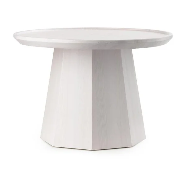 Normann Copenhagen Pine table d'appointØ 65 cm H : 44,5 cm Rose