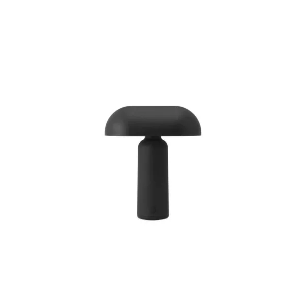 Normann Copenhagen - Porta Portable Lampe de Table Black