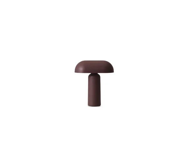 Normann Copenhagen - Porta Portable Lampe de Table Marron