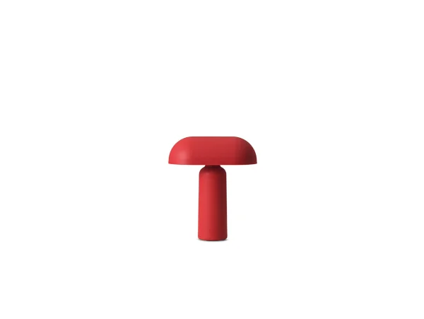 Normann Copenhagen - Porta Portable Lampe de Table Rouge