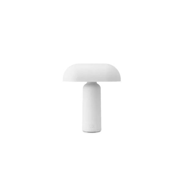 Normann Copenhagen - Porta Portable Lampe de Table White