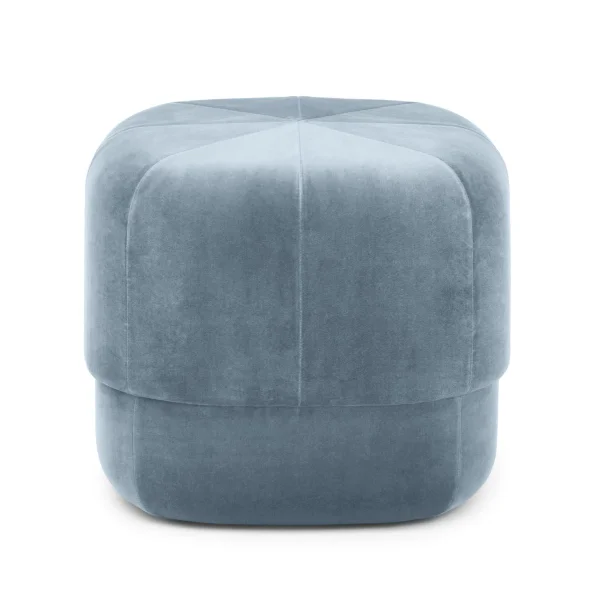 Normann Copenhagen Pouf Circus bleu clair