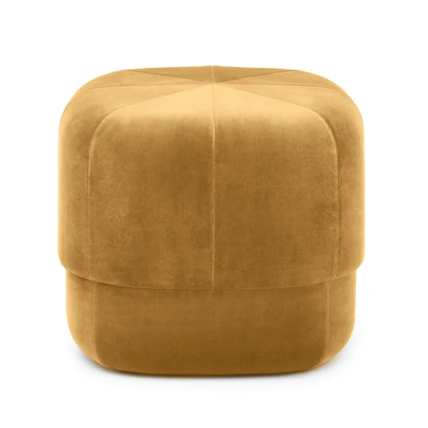 Normann Copenhagen Pouf Circus jaune