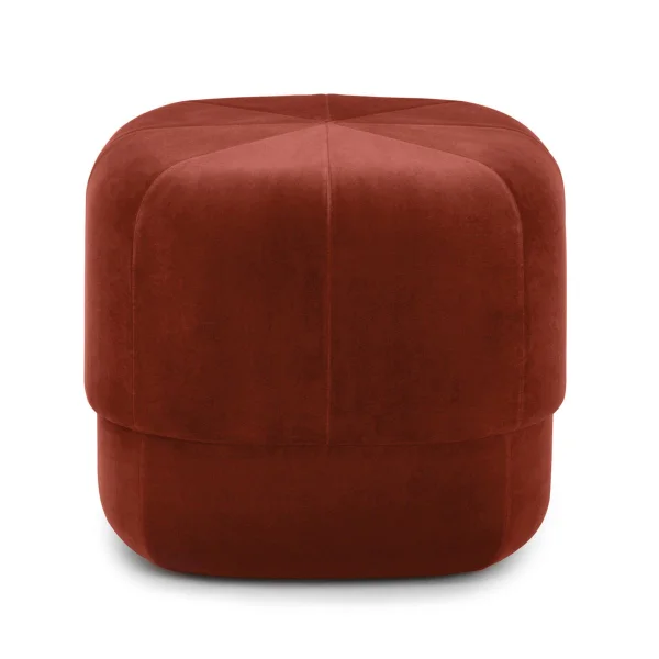 Normann Copenhagen Pouf Circus rouille