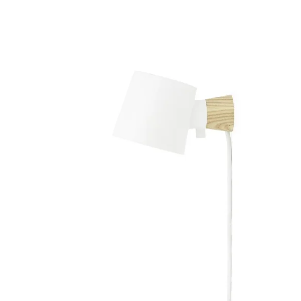 Normann Copenhagen - Rise Applique Murale Blanc