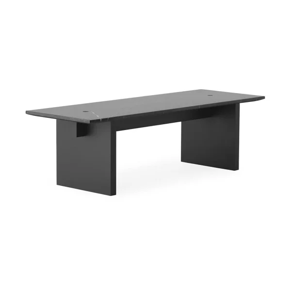 Normann Copenhagen Solid Table table basse 130x38.5x40 cm Noir