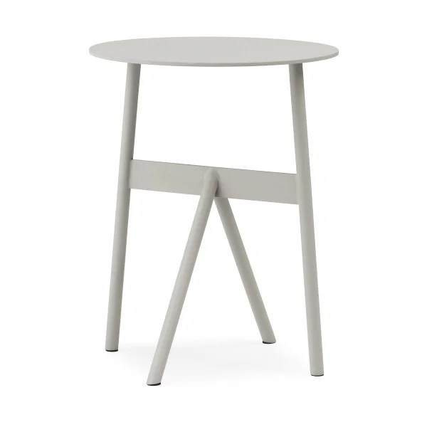 Normann Copenhagen Stock Table table d'appoint Ø37 cm H:46 cm Gris chaud