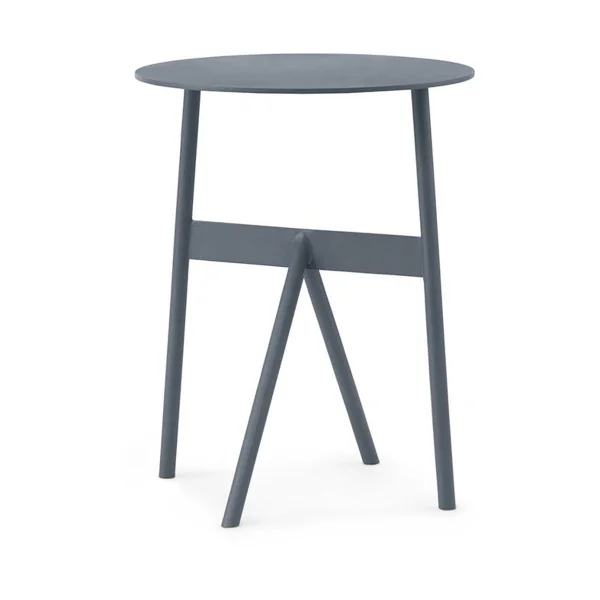 Normann Copenhagen Stock Table table d'appoint Ø37 cm H:46 cm Steel Blue