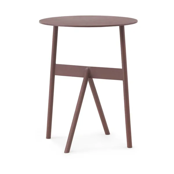 Normann Copenhagen Stock Table table d'appoint Ø37 cm H:46 cm Wine