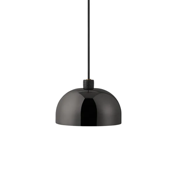 Normann Copenhagen Suspension Grant black, petit - acier, granit