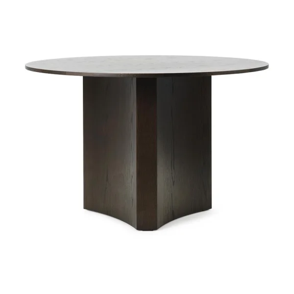 Normann Copenhagen Table à manger Bue 120x75 cm Chêne teinté brun