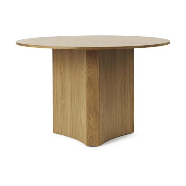 Normann Copenhagen Table à manger Bue 120x75 cm Chêne