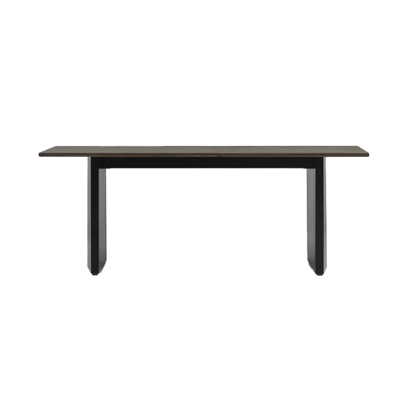 Normann Copenhagen Table à manger Panel 90x200 cm Black