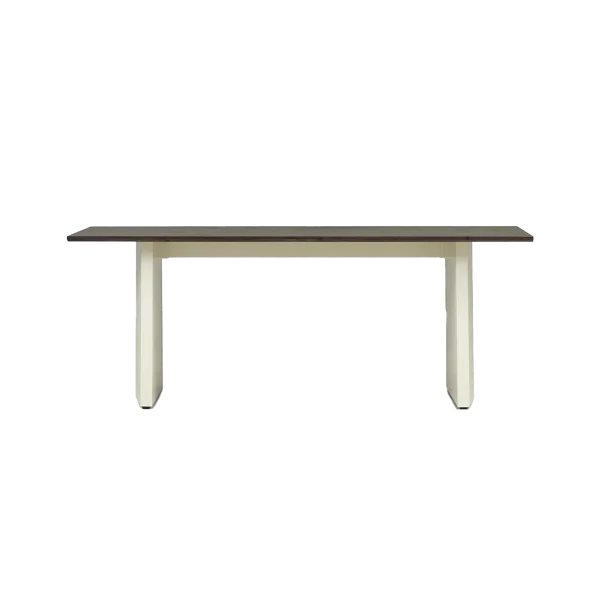 Normann Copenhagen Table à manger Panel 90x200 cm Cream