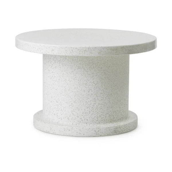 Normann Copenhagen Table basse Bit Blanc