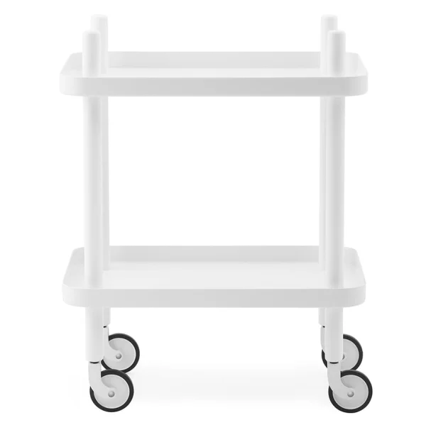 Normann Copenhagen Table Block Blanc-blanc