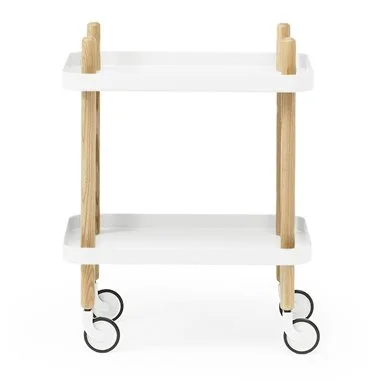 Normann Copenhagen Table Block blanc