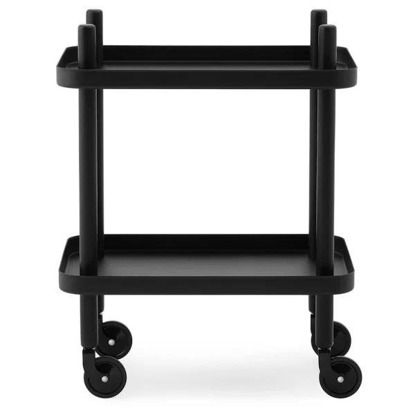 Normann Copenhagen Table Block Noir-noir