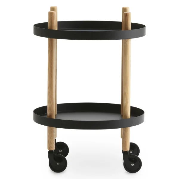 Normann Copenhagen Table Block Ø45 cm Noir