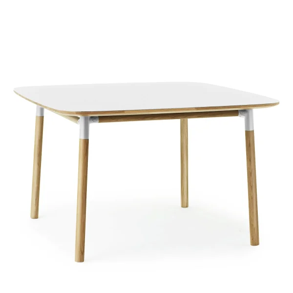 Normann Copenhagen Table Form 120x120 cm Blanc