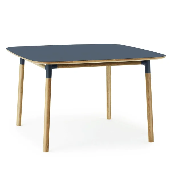 Normann Copenhagen Table Form 120x120 cm Bleu