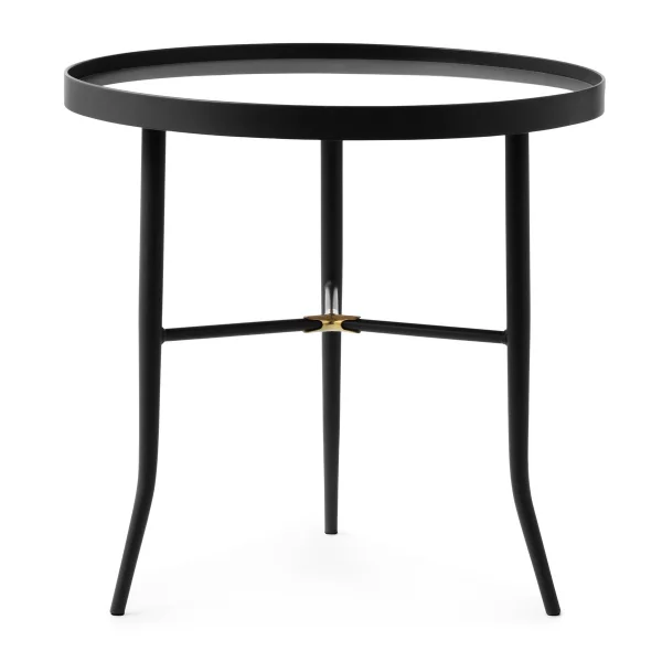 Normann Copenhagen Table Lug Ø50 cm Noir